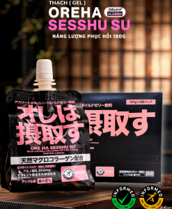 OREHA SESSHU SU 180G (BOX OF 6 PACKS)
