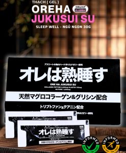 OREHA JUKUSUI SU "Good Sleep" 30g (Box of 10 sachets)