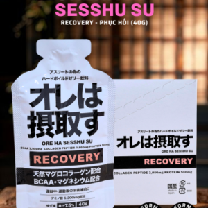 OREHA SESSHU SU RECOVERY 40g ( Box of 12 packs )